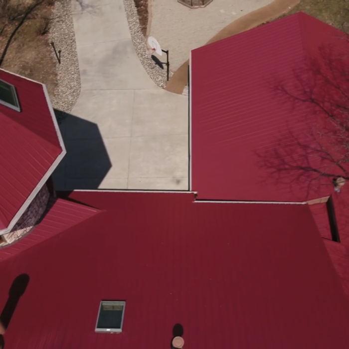 Intricate Roof ? - No Problem