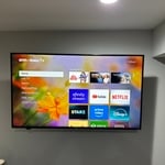 Tv mounting