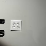 Tv mounting
