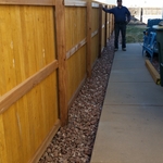 96 ft fence