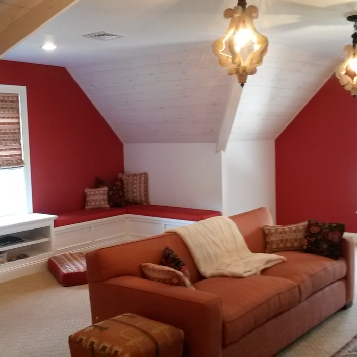 Bonus Room over Garage