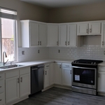 Kitchen cabinet painting