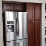 Kitchen cabinet painting