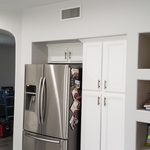 Kitchen cabinet painting