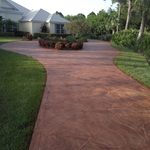 3200sf Driveway