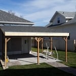 Eckers awning