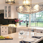 White and Black kitchen