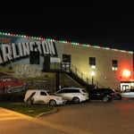 Office Building by Firehouse Christmas