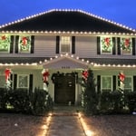 Residential Lighting by Firehouse Christmas Lights