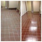 Bathroom tile