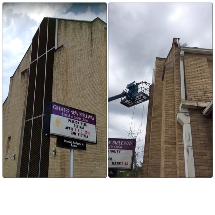 Exterior Clean