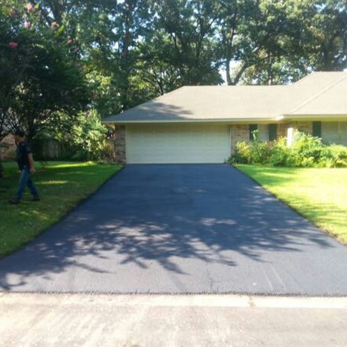 Asphalt Resurfaced