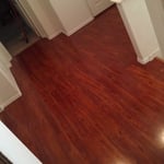 Finished upstairs