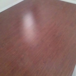 Finished room