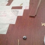 Laminate floor