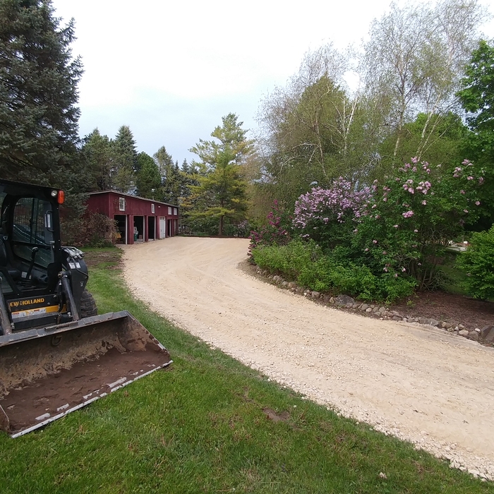 Driveway and Patio