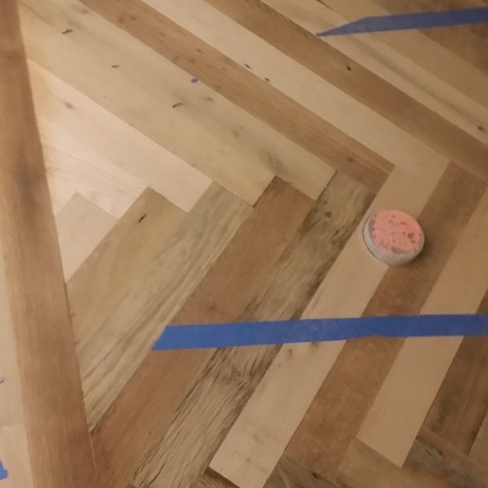 herringbone in process