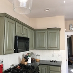 Cabinet painting