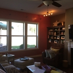 accent wall