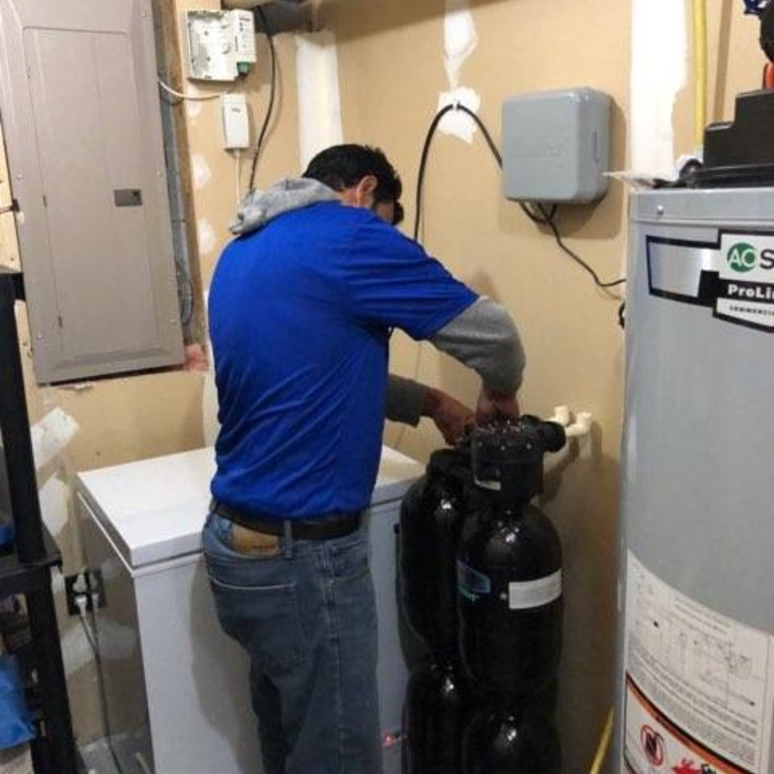 Water Softener Install