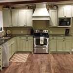 New kitchen