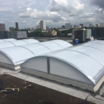 Completed Barrel Vaults