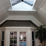 Finished Glass Skylight