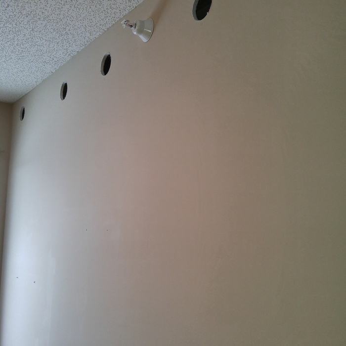 Holes in bays