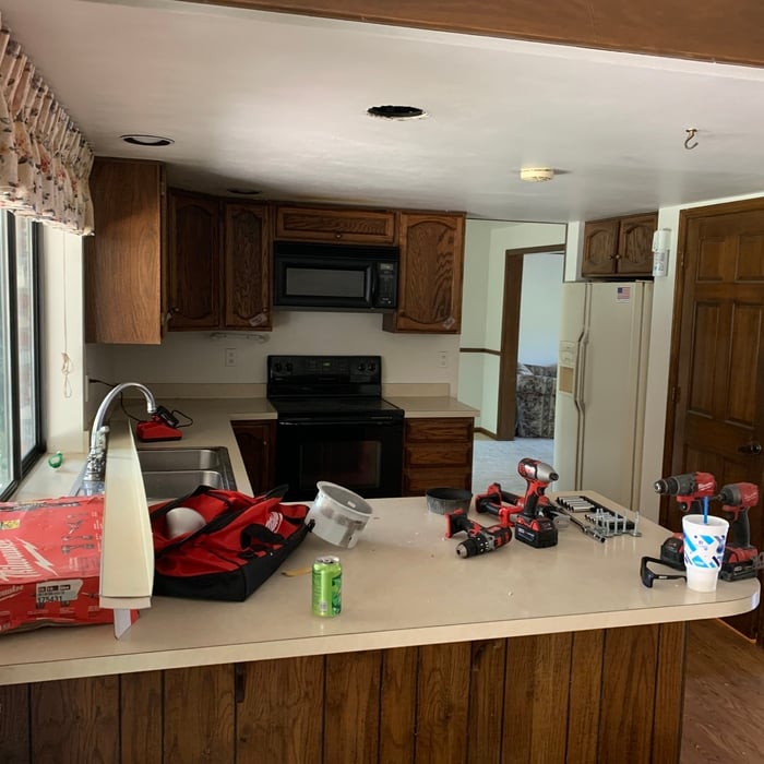 Kitchen remodel