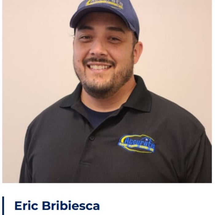 Eric Bribiesca - Comfort Advisor