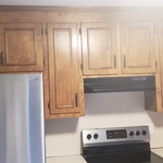 Refinihing cabinets