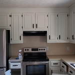 Refinish cabinets