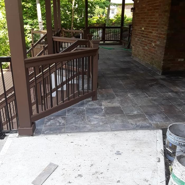 deck