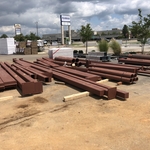 Steel we used to build the front