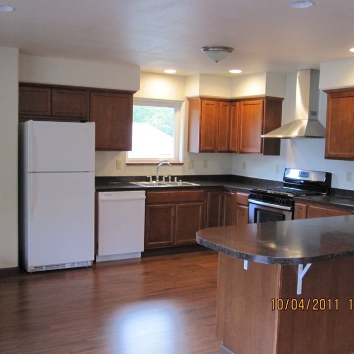 Open kitchen
