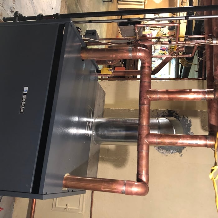 Boiler replacements