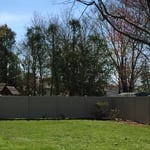 Install 6' Vinyl Privacy