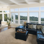 Living Room Double Hungs