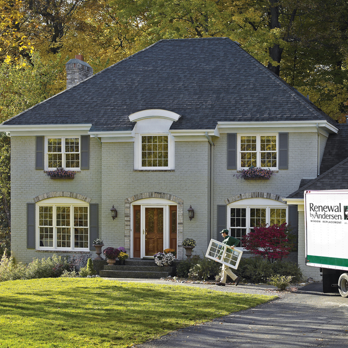 Double Hung Home Exterior