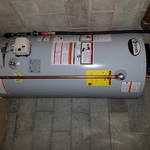 A.O. Smith 50 gallon power vent.