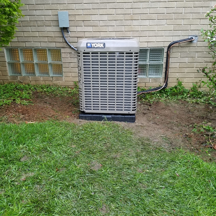 Outdoor unit.