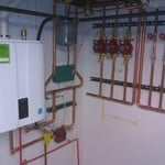 New Navien Wall Mounted Boiler
