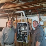 Home heating Combi Boiler