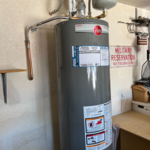 New Water Heater Install
