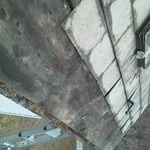 Remove damaged slate