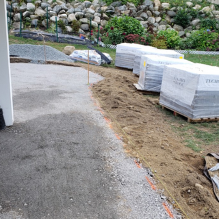 Driveway work