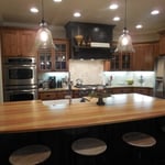 Stained Knotty Alder