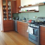 African Sapele (mahogany) Stained