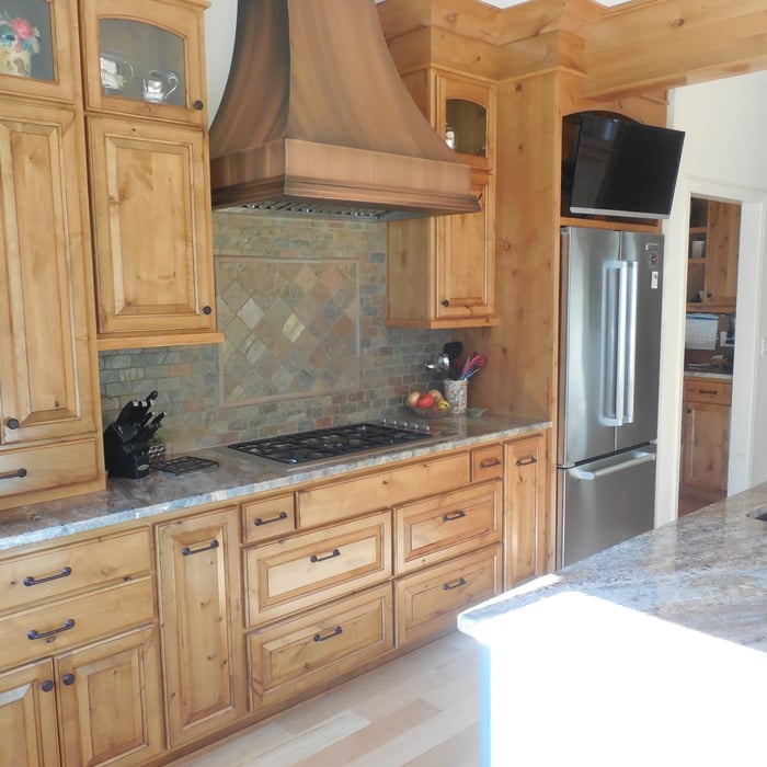 Stained Knotty Alder