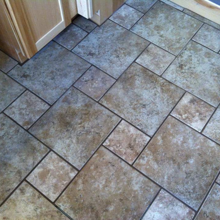 Kitchen floor